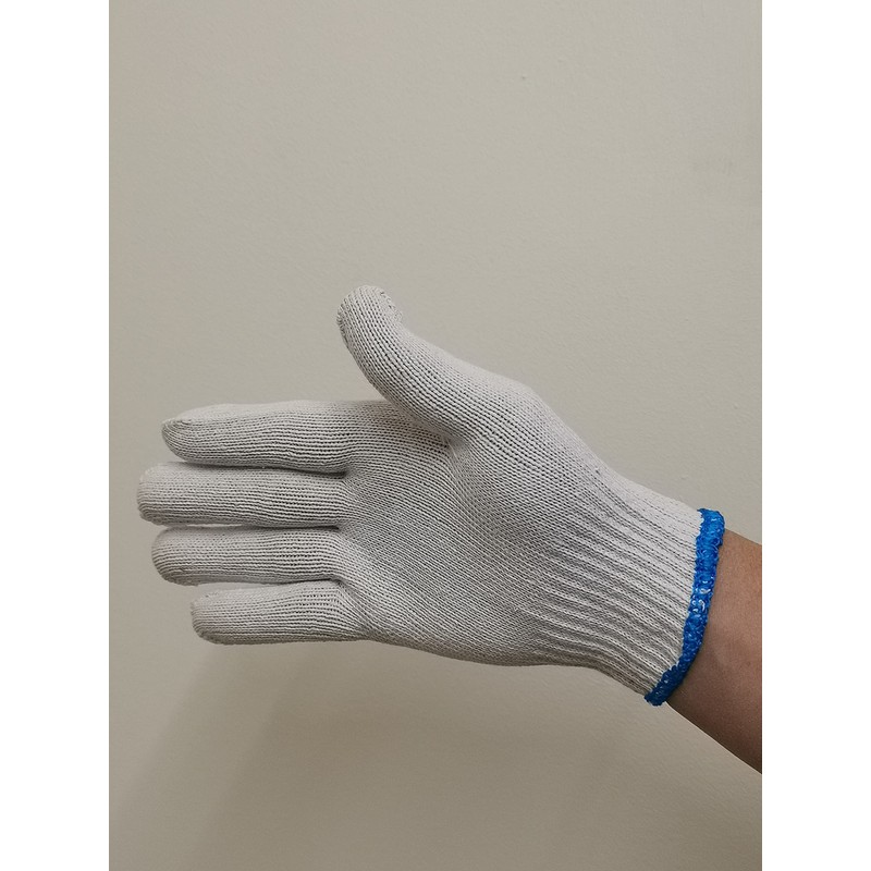 Nature Therapy Cotton knitted working gloves/Durable/Anti-slip, No irritation to skin