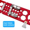 340 mm 90° Right Angle Guide Rail, Angle Stop Guide
