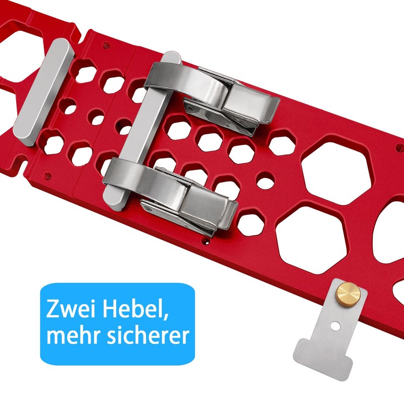 340 mm 90° Right Angle Guide Rail, Angle Stop Guide
