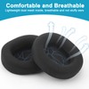 Earpads Replacement for SteelSeries Arctis 1/3/5/7/7+/7P/7P+/7X/7X+/9/9X/Pro/Prime,High-Density Foam Ear Pads Cushions,Sweatproof