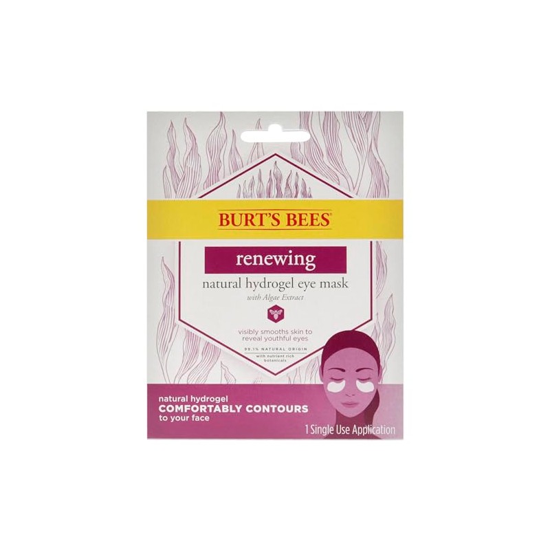 Burt's Bees Burts Bees Renewing Natural Hydrogel Eye Mask