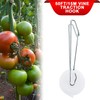 10Pack Greenhouse Trellising Kit Plant Roller Hooks, Tomato Trellis Roller