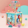 Laberinto De Madera Rompecabezas Para Niños 3+ Estimulación