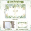 Paper Placemats Disposable 50 Pack Blessed Cross Placemats 16x 11