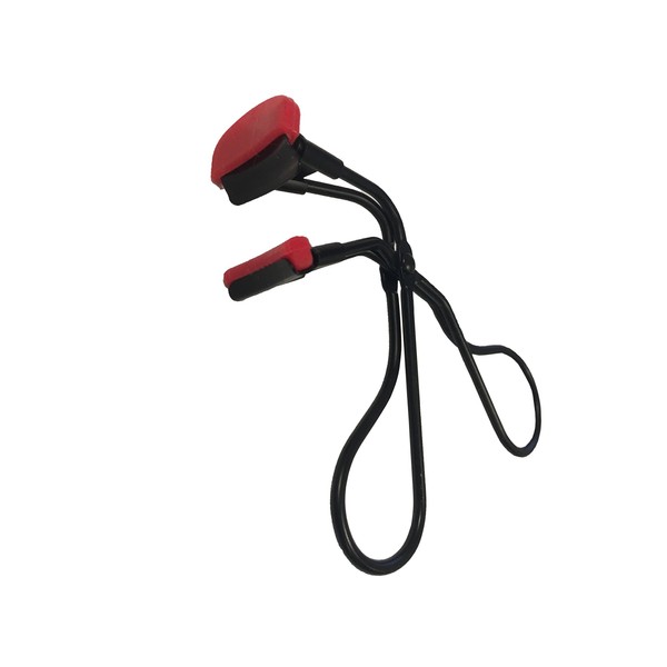 Alluring Mini Eyelash Curler Red/Black