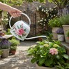 Metal Small Watering Can for Indoor Outdoor Plants, Pretty Water
