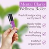 Pranarom - Mental Clarity Roller Wellness Blend - 8ml
