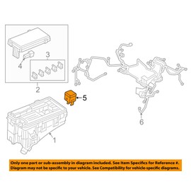 HONDA Genuine Parts Relay ASSY. RFC Part Number: 39795-SJK-004