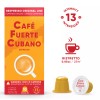 Cafe Fuerte Cubano, Espresso Pods, Nespresso Original Line Compatible Capsules