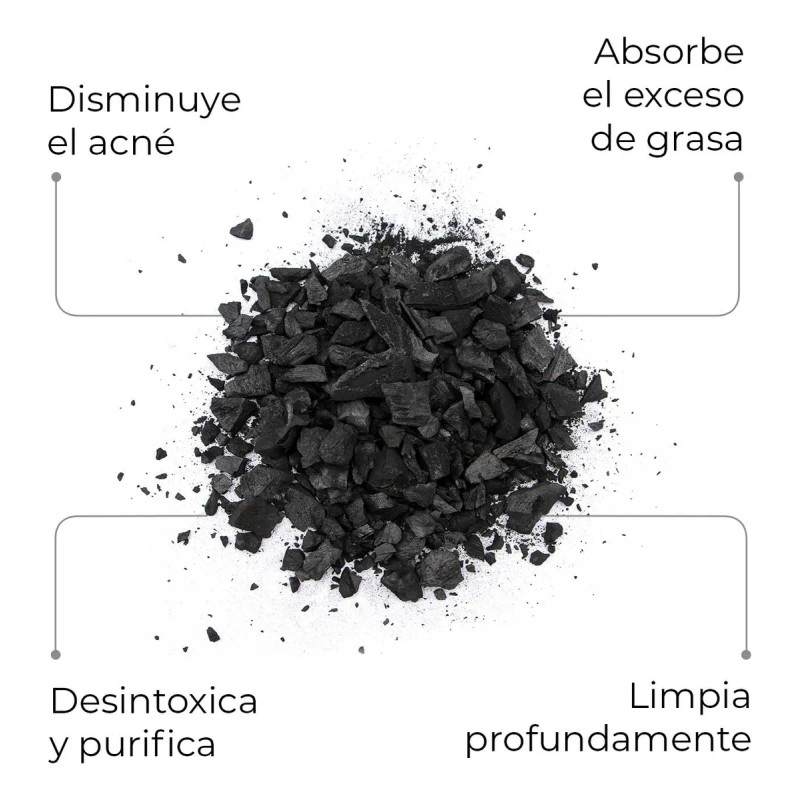 🔥 Skin sense mascarilla facial coreana de tela carbón activado