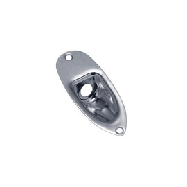 Gotoh Strat Recessed Jackplate Chrome