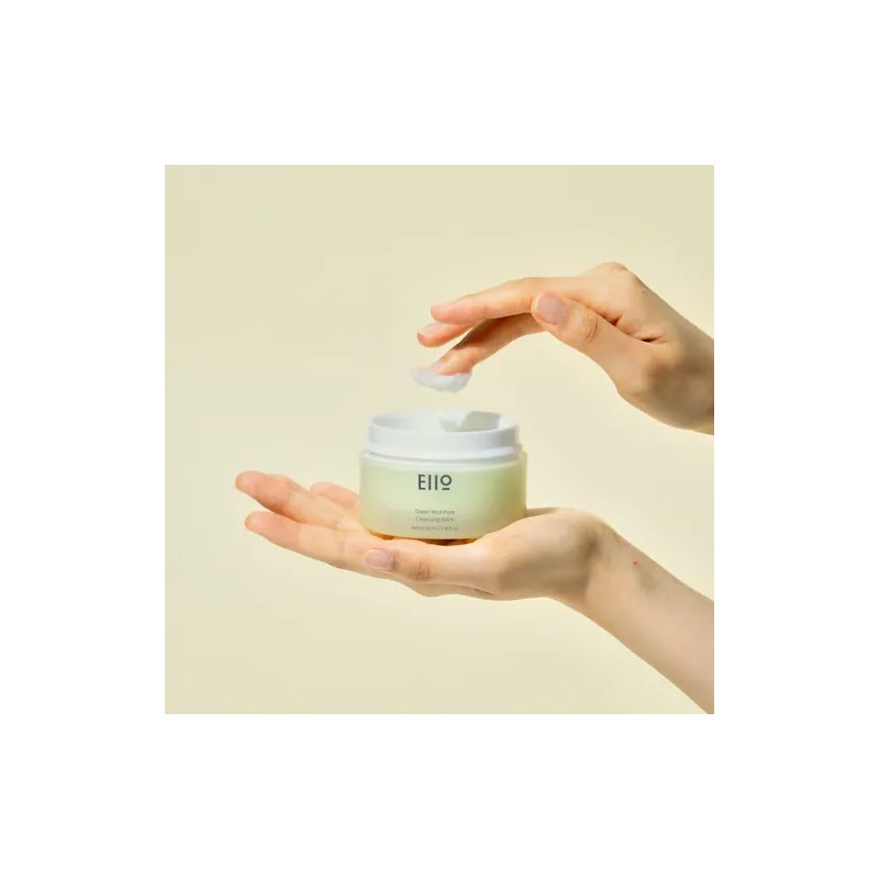 Eiio Blsamo Desmaquillante Coreano Green Mint Piel Grasa