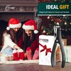 FVION 360° Rotating Jaw Toenail Clippers for Thick Nails for