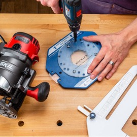 Rockler Router Hole Pattern Drilling Template