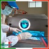 50 FFP2 masks, CE certified, coloured turtle pigeons, Sicura Italy,