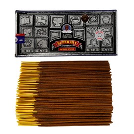 Satya Super Hit Incense Sticks 1 Pack 250g Aromatherapy Meditation Spirituality 100% Natural Eco Friendly