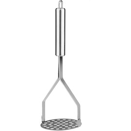 Potato Masher - Potato Masher, Stainless Steel Potato Masher, Vegetable Masher, Dishwasher Safe, Purees Potatoes, Vegetables and Fruits, Cooking and Kitchen Utensils