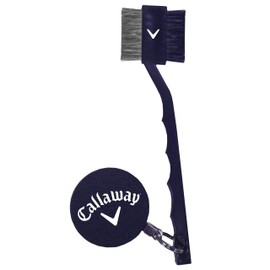 Callaway Club Cleaning Brush with Zinger, Black