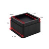 BTSD-home Bed Risers 2 or 4 Inch Heavy Duty Stackable