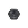 PATIKIL Pool Cue Bottom Cover, 5 Pack Billiard Cue Plastic