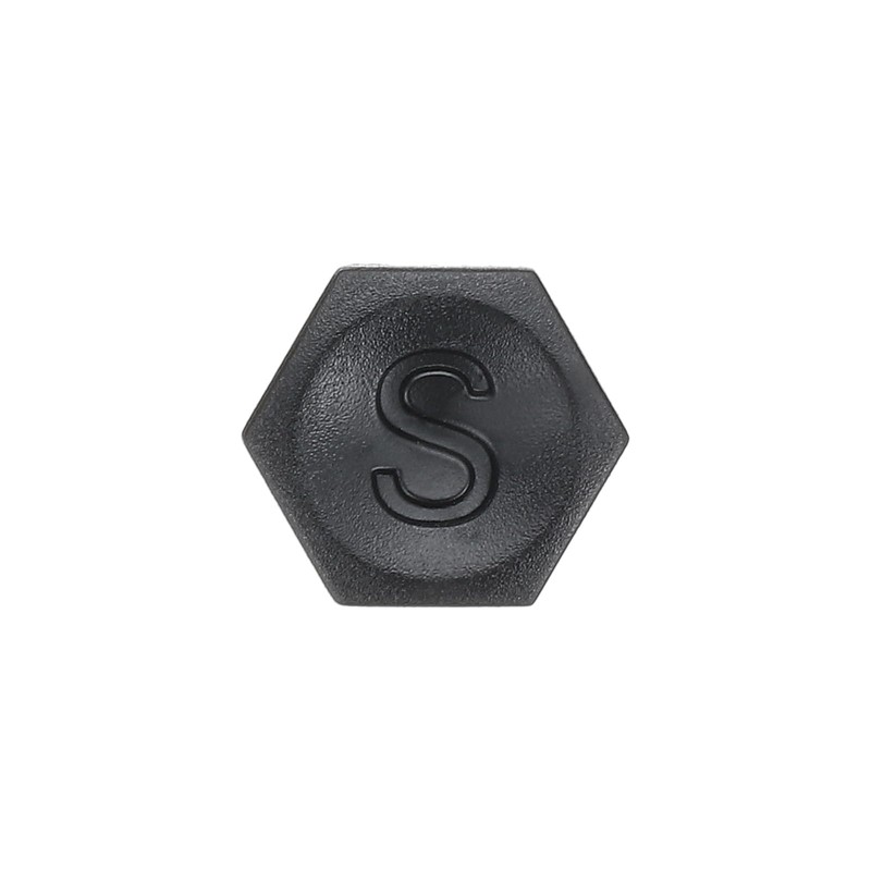 PATIKIL Pool Cue Bottom Cover, 5 Pack Billiard Cue Plastic