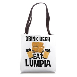 Philipino Snacks Filipino Lumpia Wrappers Filipino Food Tote Bag
