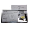 GENUINE Toyota License Plate Frame (Silver Plated Rear) aisisu・arufa-do・uxissyu For