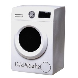 Udo Schmidt GmbH & Co Money Box Washing Machine Money Laundering Piggy Bank