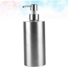 ULTECHNOVO Stainless Steel Soap Dispenser with Rust Pump Cylindrical Hand