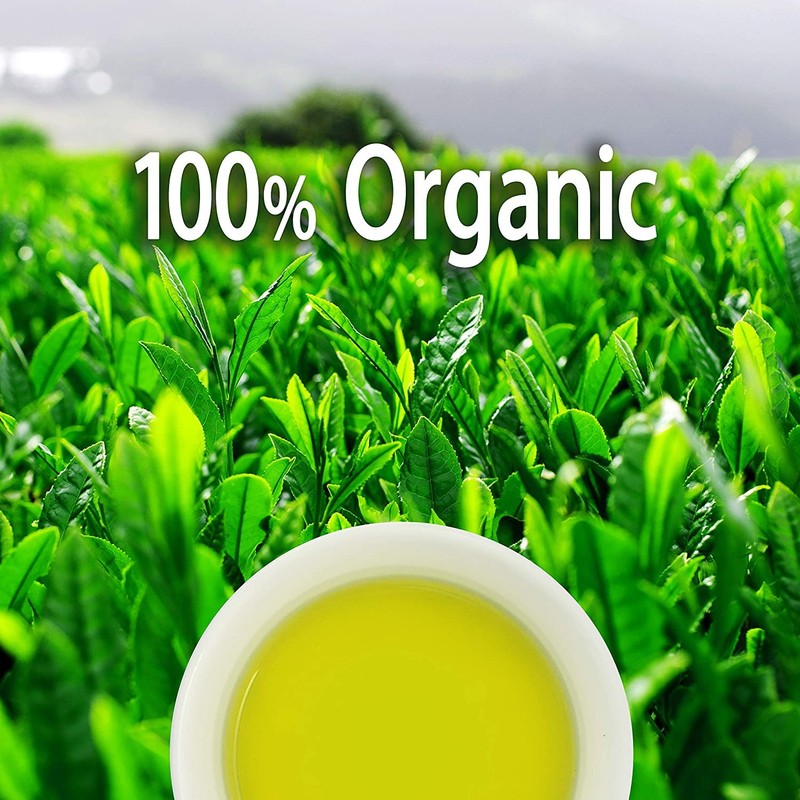 Green Tea Sencha (Fukamushi) Japanese Organic Loose Leaf Green Tea,