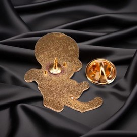 Ficsowy Astronaut Cat Enamel Pin Badge Constellation Lapel Pins Cartoon Cat Lover Gift for Women Men Backpack Hat Jacket Bag Student Gift, Zinc, no gemstone