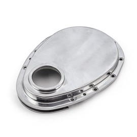 Speedmaster PCE265.1008 Polished Aluminum Timing Chain Cover