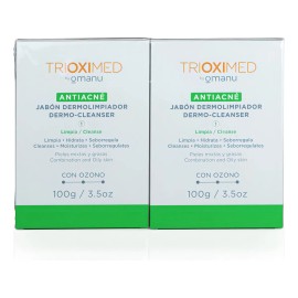 Pack Antiacné Jabón Dermolimpiador 100 G (4 Jabones)