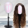kelukeya Wig Head Adjustable for Hat and Wig Display, Shining