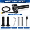 Full Twist Throttle for TST Electric Bikes – 3-Pin Waterproof