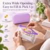 Pill Pouches for Travel Bag, Size 4.5 X 3.5 with