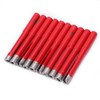 10Pcs Diamond Drill Bit Flat Tooth Ceramic Tile Marble Hole
