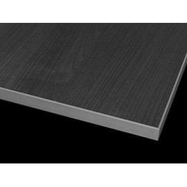 Edge Supply Dove Gray Matte 3/4 in x 250 Ft Center Barb Tee Moulding T Molding Hobbyist Pack, Small Projects, Arcade Machines and Tables