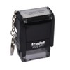 Trodat Printy 4910 Self-Inking Stamp with Added Keyring - Black