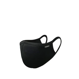 Reusable Black Polyester Face Covering | 2 Pack | Washable | Anti Dust | 3 Layers | HeiQ Agents | Breathable Fabrics | Sporty Look | Ideal for Cycling, Running and all Outdoor Activities |