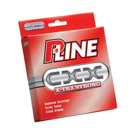 P-Line CXX-Xtra Strong Filler Spool (300-Yard, 8-Pound, Crystal Clear)