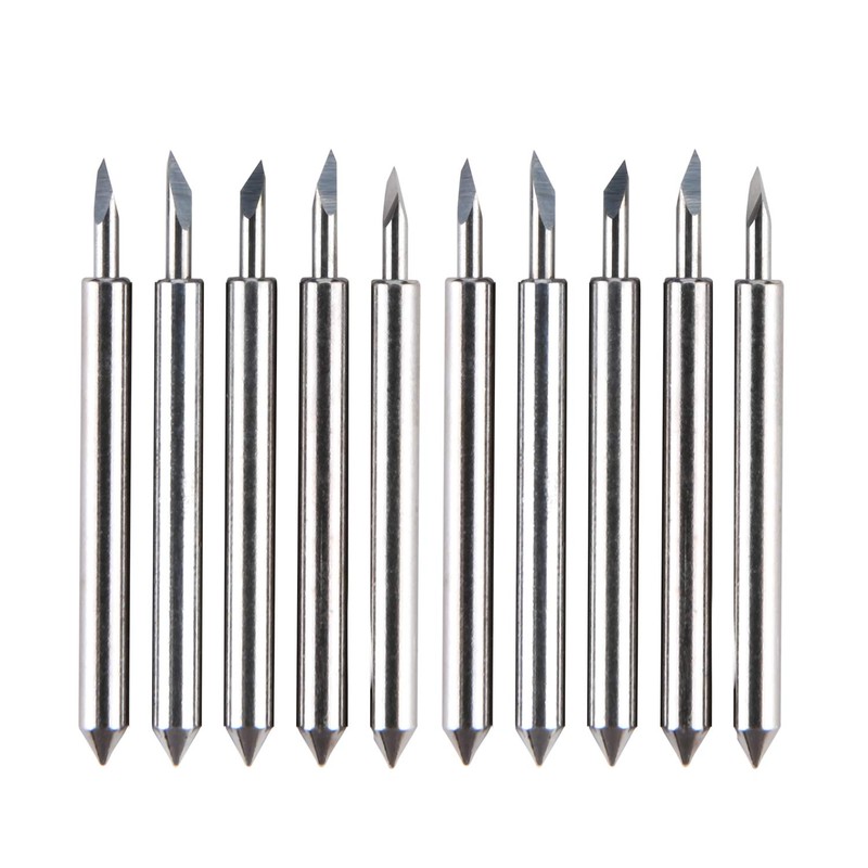 HQMaster 60 Degree Tungsten Steel Lettering Blade Vinyl Cutter Blades