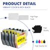 LC401XL LC401 MFC-J1010DW Ink Cartridges for Brother Printer LC 401