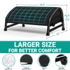 YEASHEIN Adjustable Foot Rest for Under Desk at Work, Ergonomic