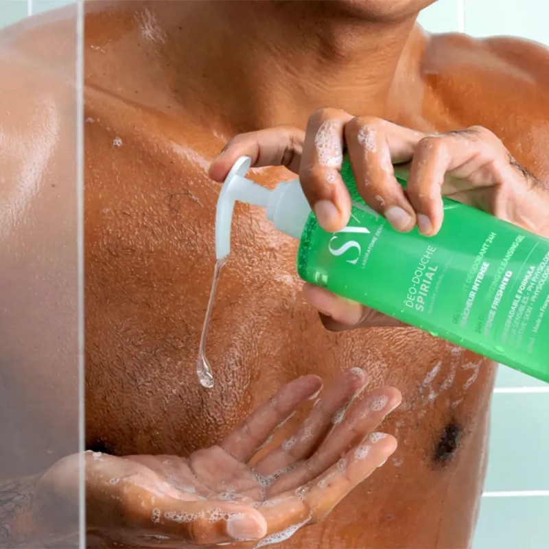 Svr Spirial Gel De Ducha 400ml Limpieza Frescura Corporal