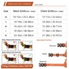 HEELE Dog Harness No Pull Release on Neck Reflective Adjustable