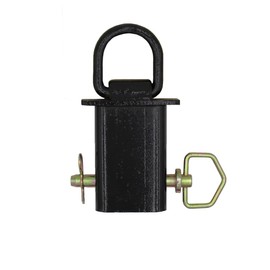 RAParts 1 Heavy-Duty Removable D-Ring Stake Pocket for Trailer/Flatbed 12,000 Lbs. WFSPDR