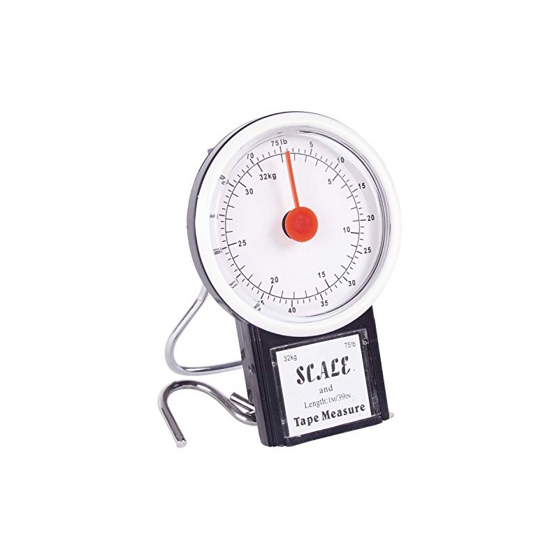 World Tour Luggage Scales White/Black