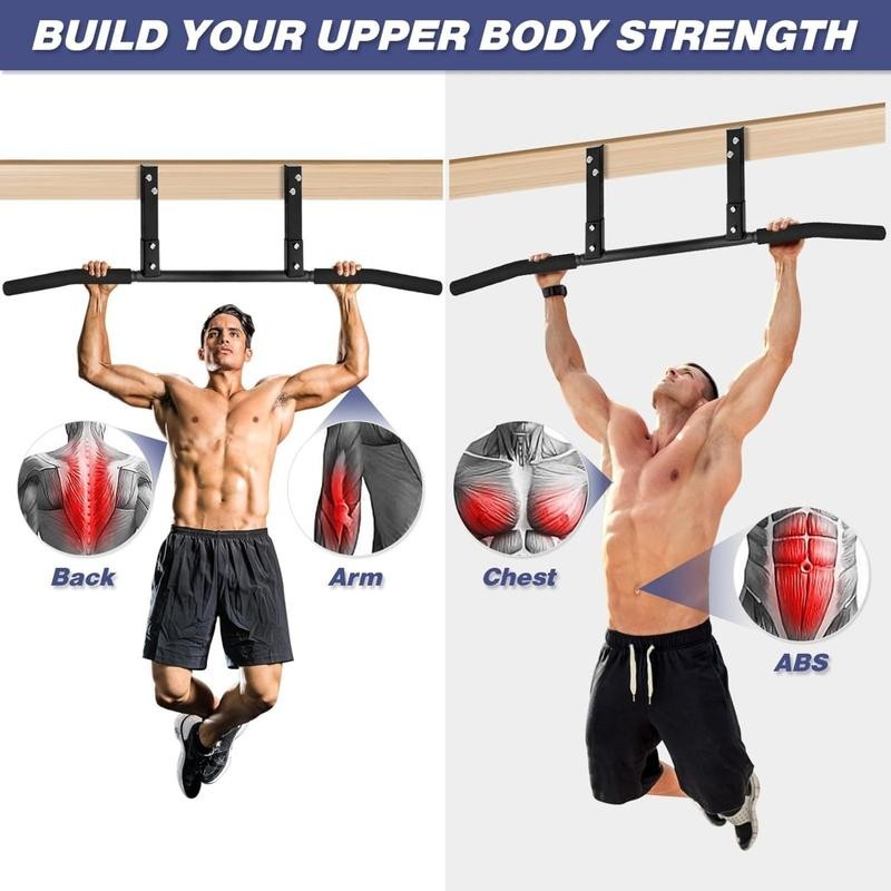 Pull Up Bar, Chin Up Bars Ceiling Mount by Ultimate