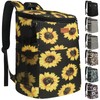 Vankor 30L Sunflower Floral Insulated Cooler Backpack